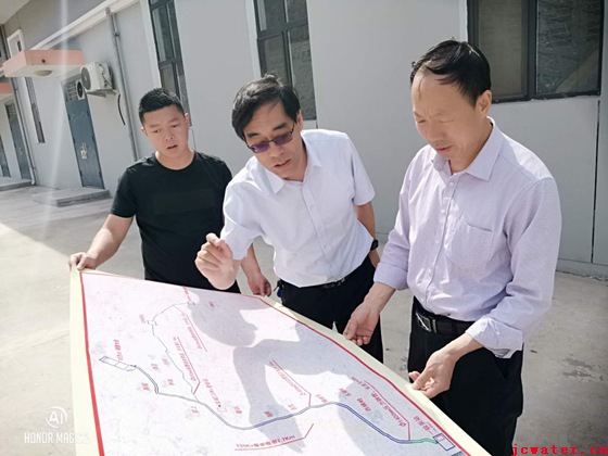 市國投公司黨委委員、紀(jì)檢書記田建明來我我公司調(diào)研