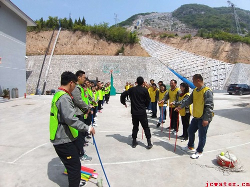 公司舉辦“慶五一、迎五四”職工文體活動(dòng)